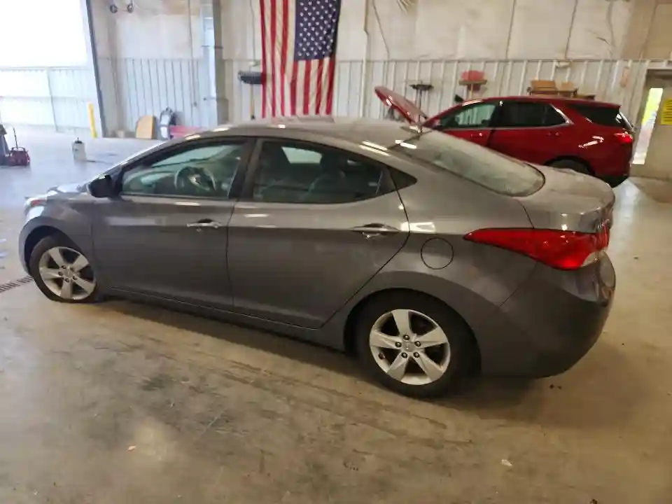 5NPDH4AE1CH088074 2012 HYUNDAI ELANTRA-1