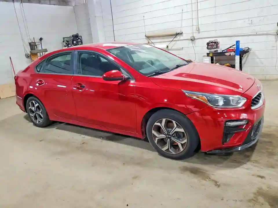 3KPF24AD0KE058651 2019 KIA FORTE LXS-3