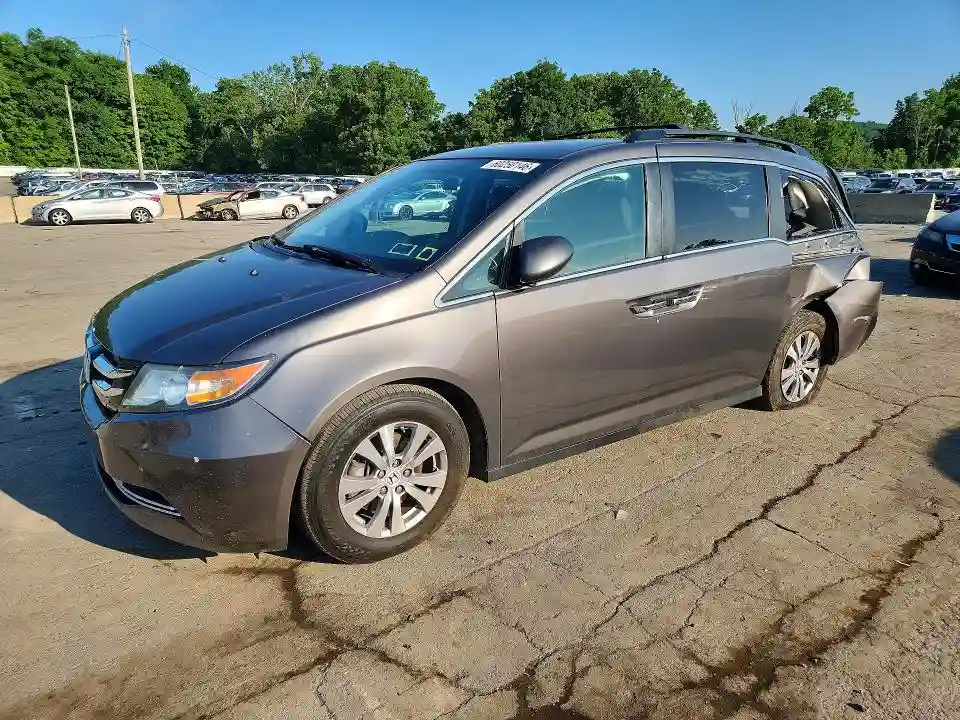 5FNRL5H31HB001763 2017 HONDA ODYSSEY-0