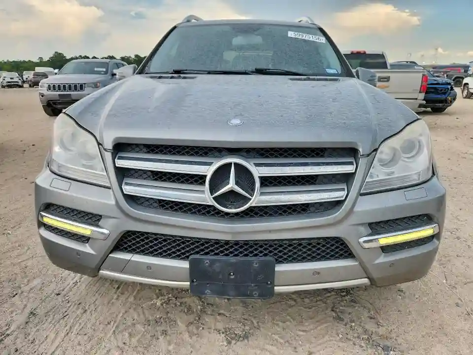 4JGBF7BE4BA628970 2011 MERCEDES-BENZ GL-CLASS-4