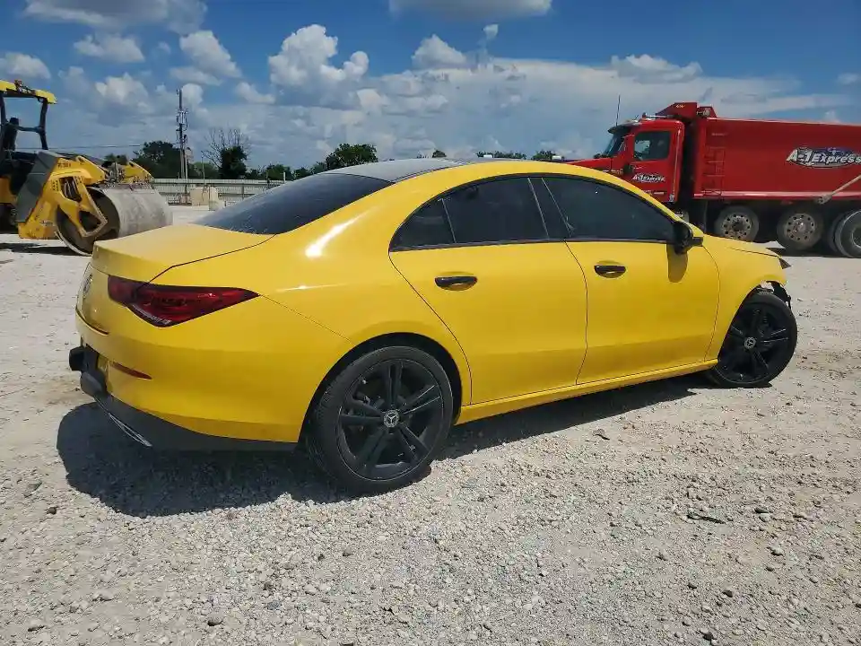 W1K5J4GB6LN082671 2020 MERCEDES-BENZ CLA-CLASS-2