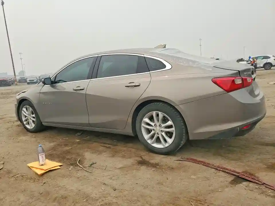 1G1ZD5ST2JF187698 2018 CHEVROLET MALIBU-1