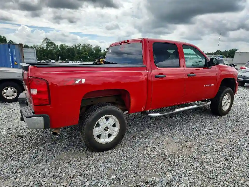 3GCPCSE01BG136159 2011 CHEVROLET SILVERADO-2