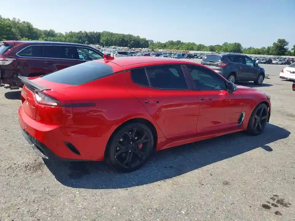 KNAE35LC6K6063939 2019 KIA STINGER-2