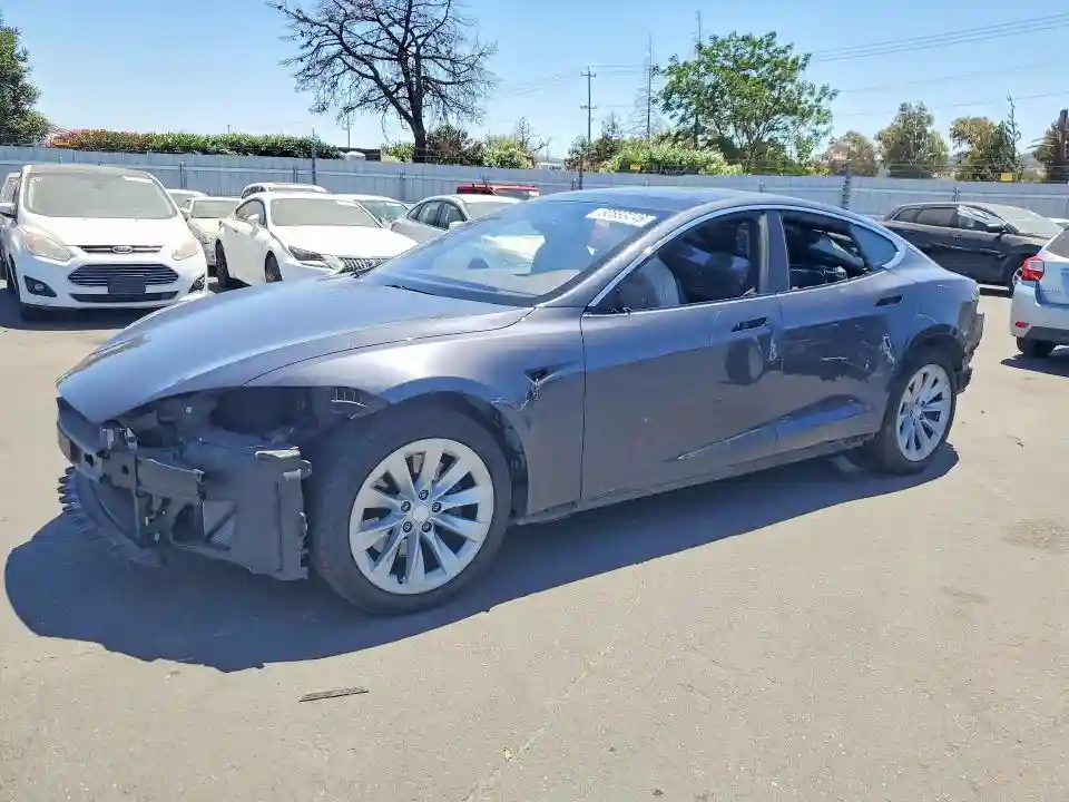 5YJSA1E2XGF153017 2016 TESLA MODEL S-0