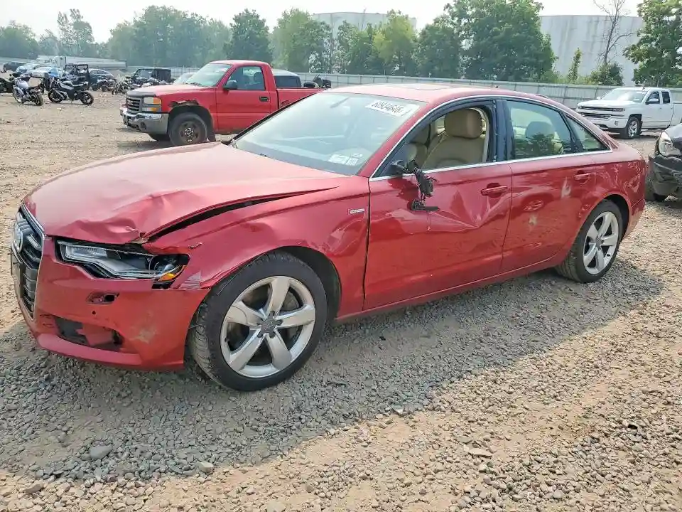 WAUGGAFC0CN057000 2012 AUDI A6-0
