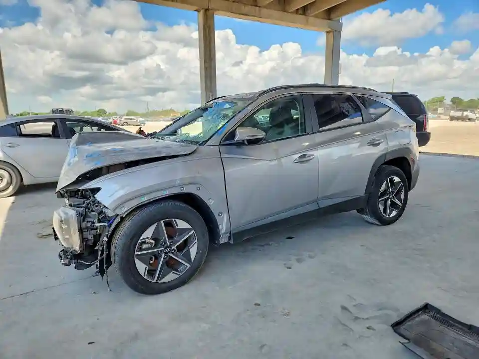 KM8JCDD14SU269485 2025 HYUNDAI TUCSON-0