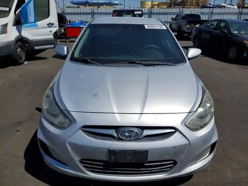 KMHCU5AE1CU004589 2012 HYUNDAI ACCENT-4