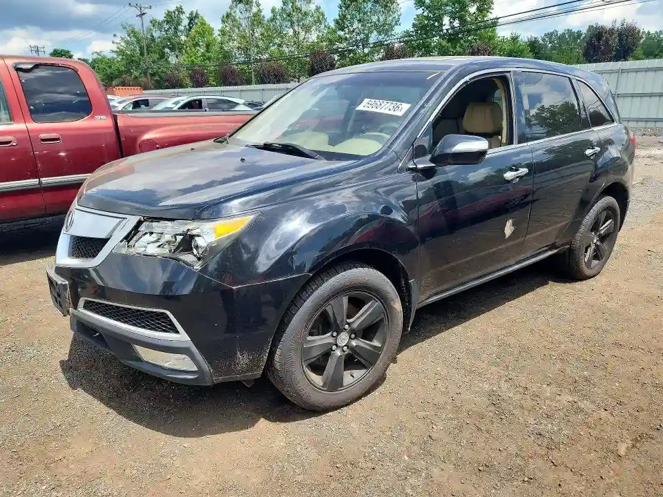 2HNYD2H34DH506430 2013 ACURA MDX-0