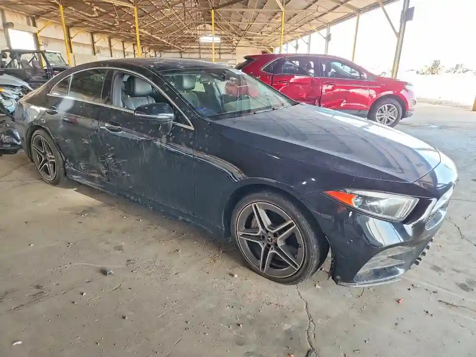 WDD2J5KB0KA028031 2019 MERCEDES-BENZ CLS 450 4M-3