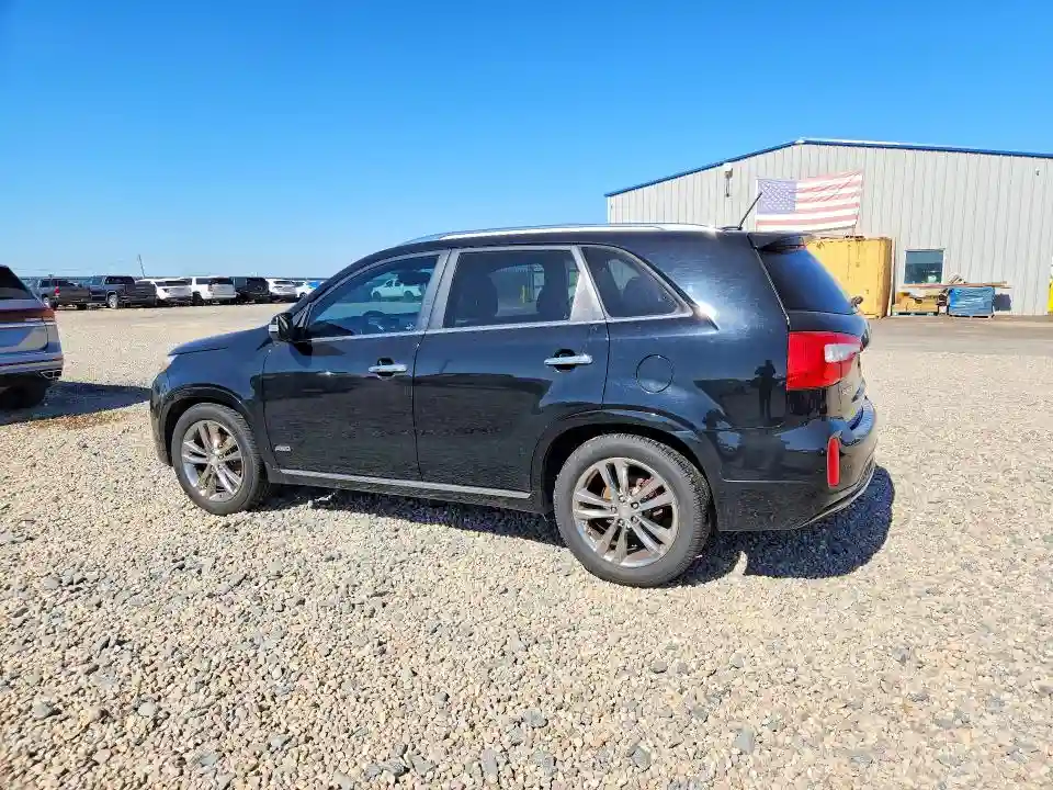 5XYKWDA72EG499427 2014 KIA SORENTO-1