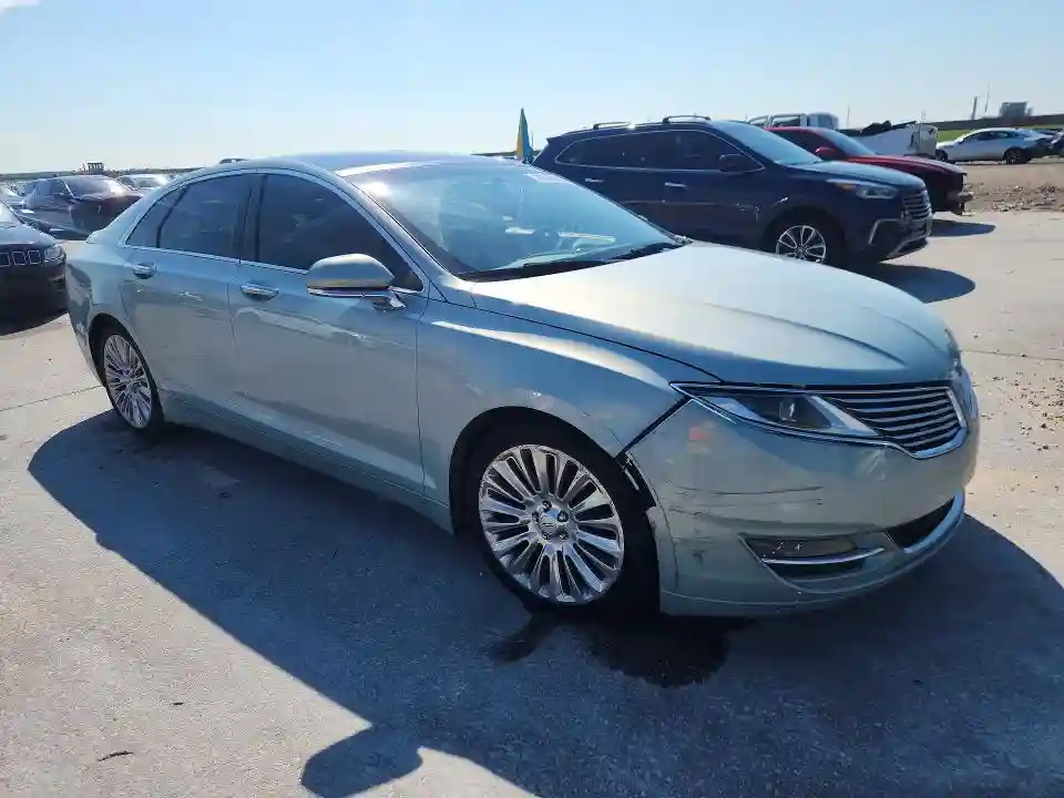 3LN6L2LU3DR825480 2013 LINCOLN MKZ-3