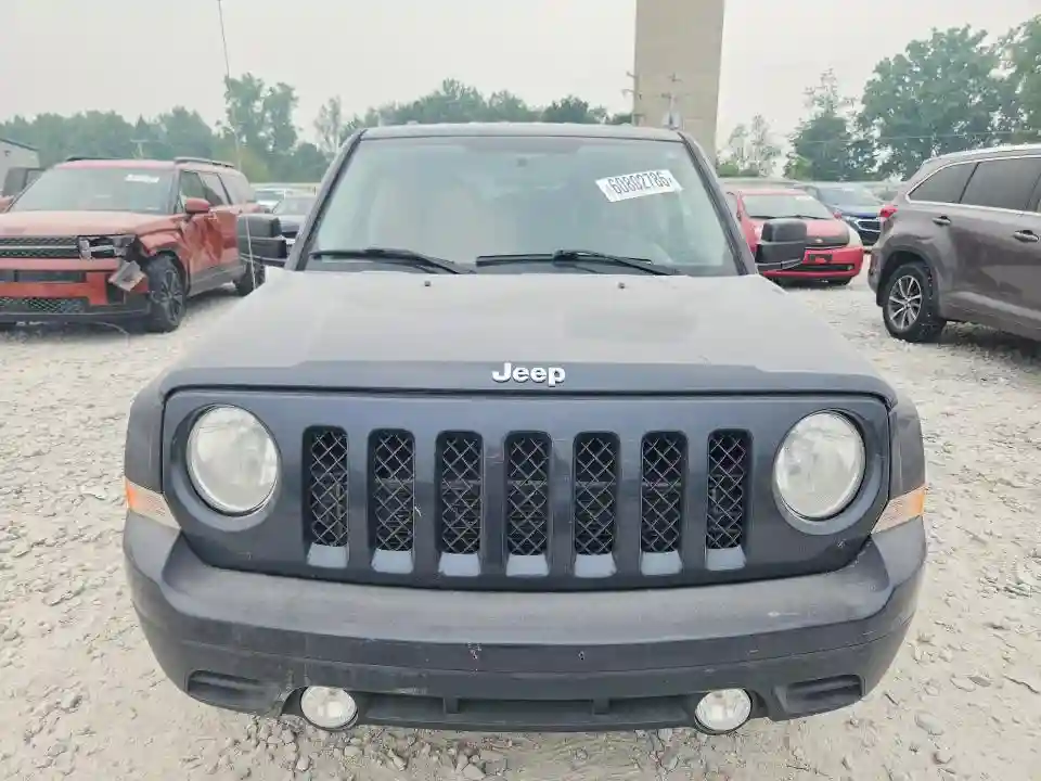 1C4NJRAB6ED854918 2014 JEEP PATRIOT-4
