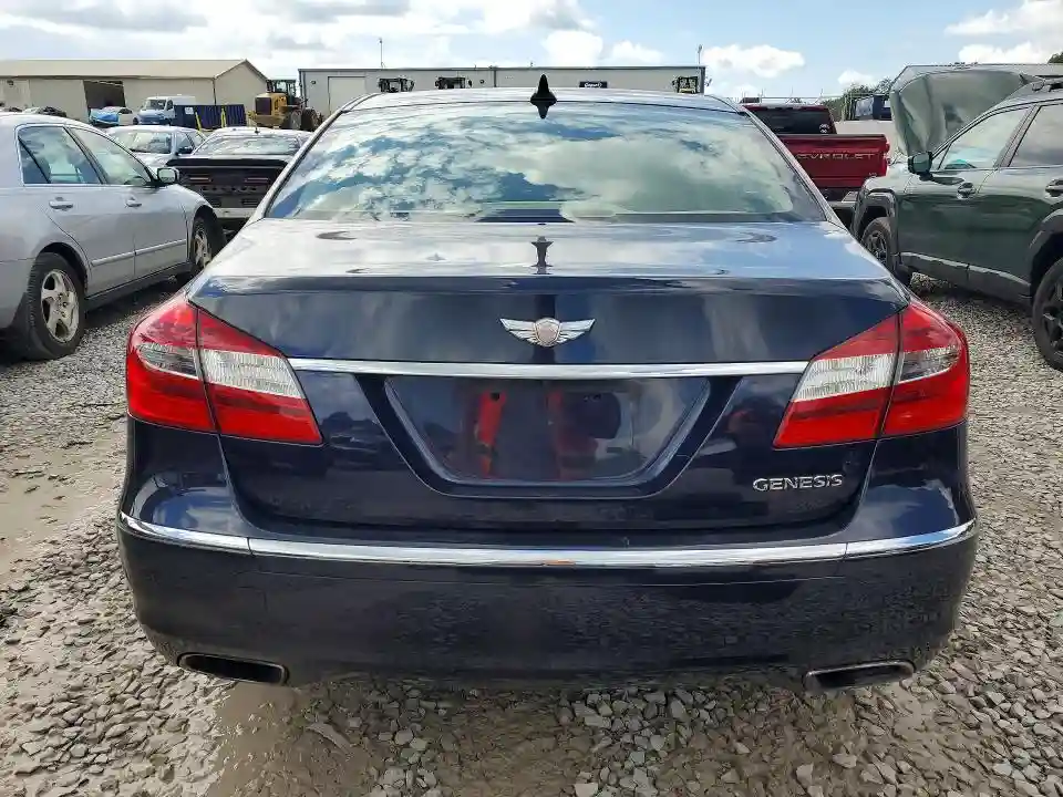 KMHGC4DD9CU179366 2012 HYUNDAI GENESIS-5