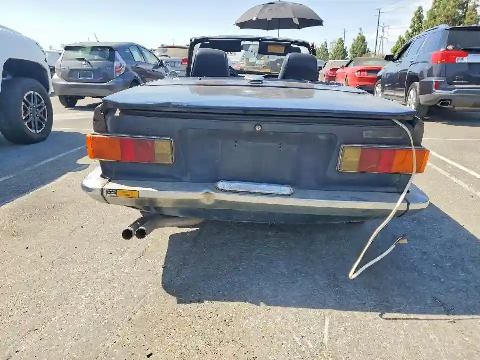 CC25196L 1969 TRIUMPH CAR GT6-5