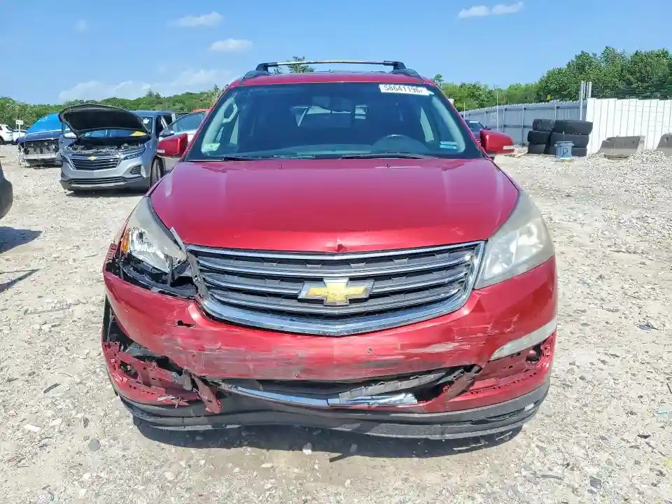 1GNKVGKDXEJ265486 2014 CHEVROLET TRAVERSE-4