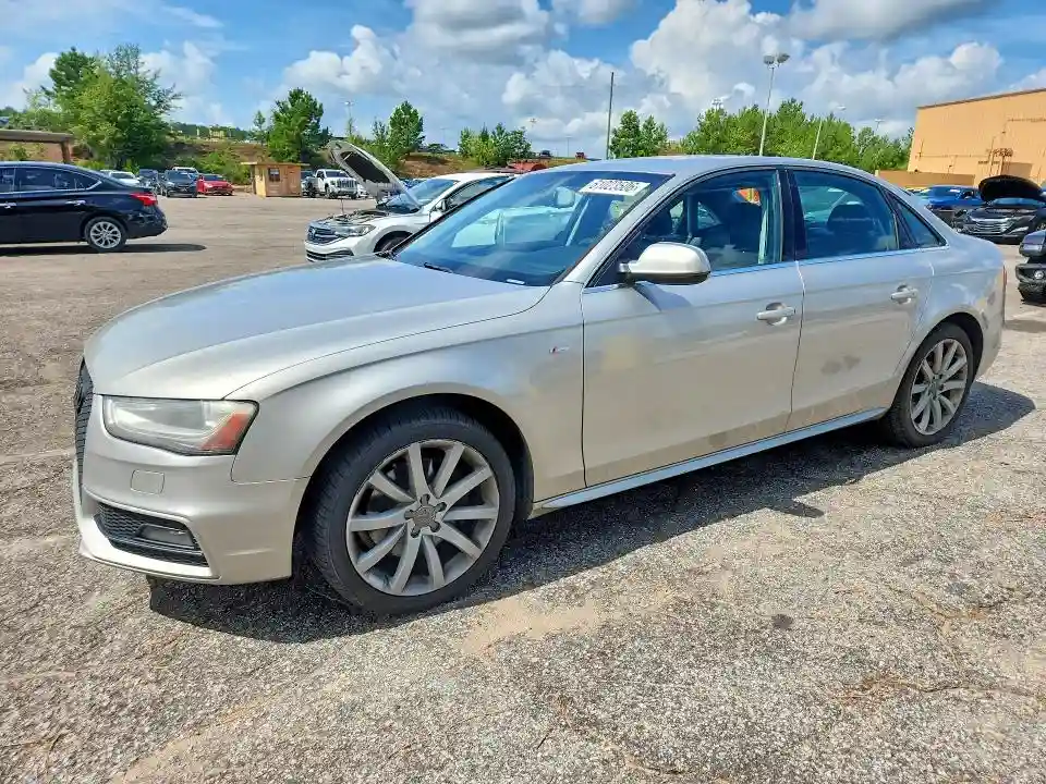 WAUBFAFL5EN012599 2014 AUDI A4-0