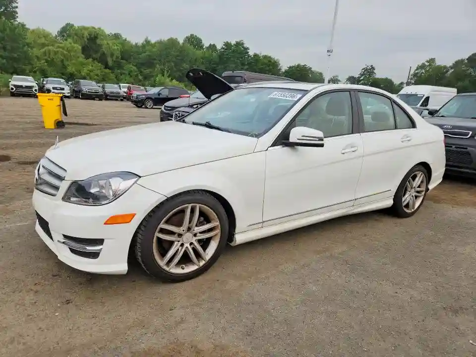 WDDGF4HB8DR271566 2013 MERCEDES-BENZ C-CLASS-0