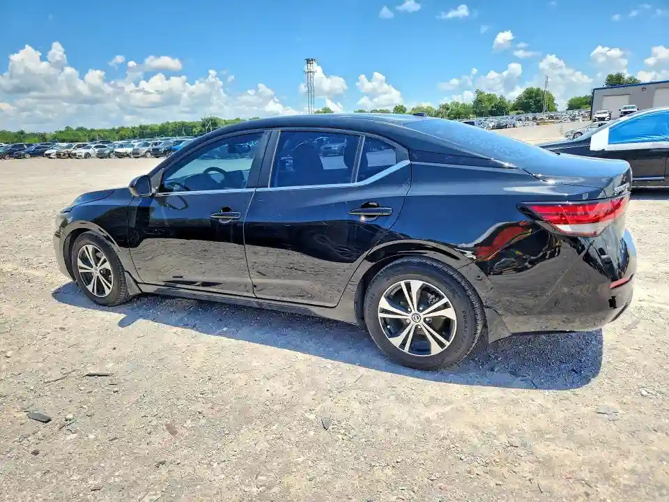 3N1AB8CV8PY256877 2023 NISSAN SENTRA-1