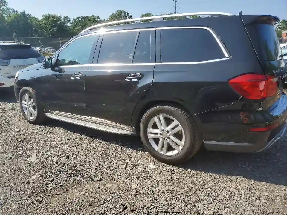4JGDF7CE8EA289772 2014 MERCEDES-BENZ GL-CLASS-1