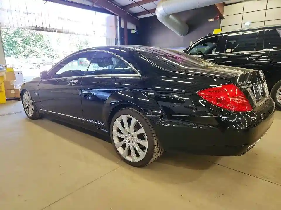 WDDEJ7GBXBA028040 2011 MERCEDES-BENZ CL-CLASS-1