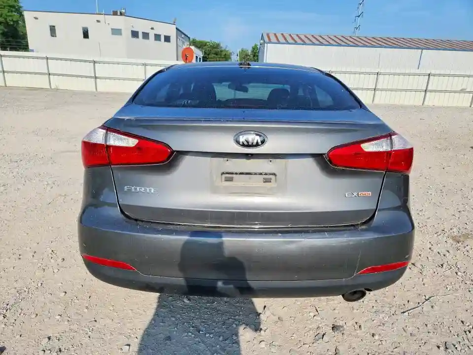 KNAFX4A84E5105522 2014 KIA FORTE-5