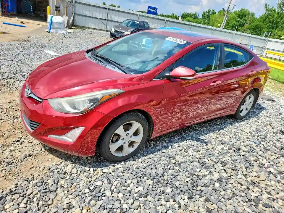 5NPDH4AE4GH777631 2016 HYUNDAI ELANTRA-0