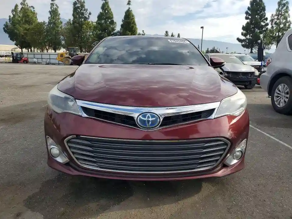 4T1BD1EB3DU005183 2013 TOYOTA AVALON-4