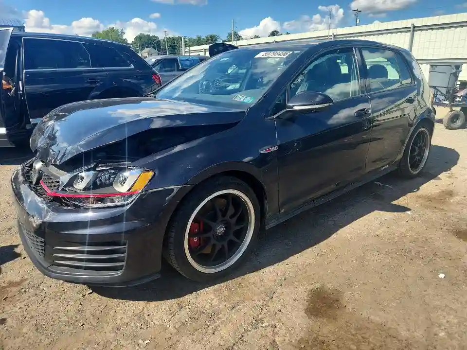 3VW547AU2HM050649 2017 VOLKSWAGEN GTI-0