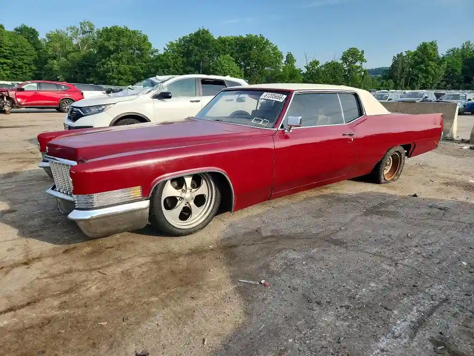 J0240195 1970 CADILLAC DEVILLE-0