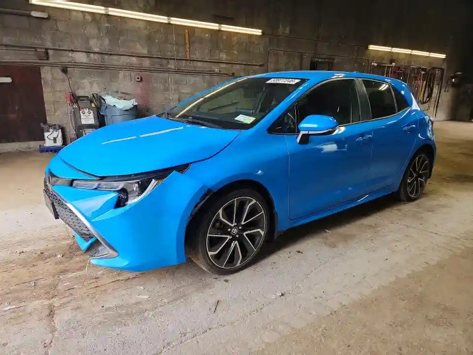 JTNK4RBE3K3070177 2019 TOYOTA COROLLA HA-0