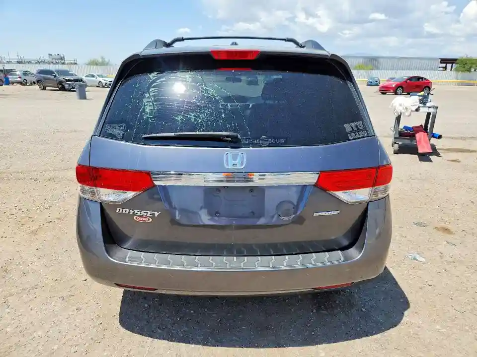 5FNRL5H30GB085525 2016 HONDA ODYSSEY-5
