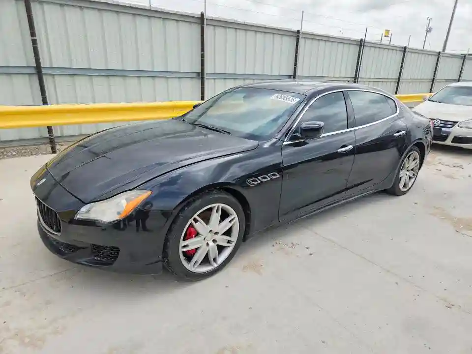 ZAM56RRA2E1107259 2014 MASERATI QUATTROPOR-0