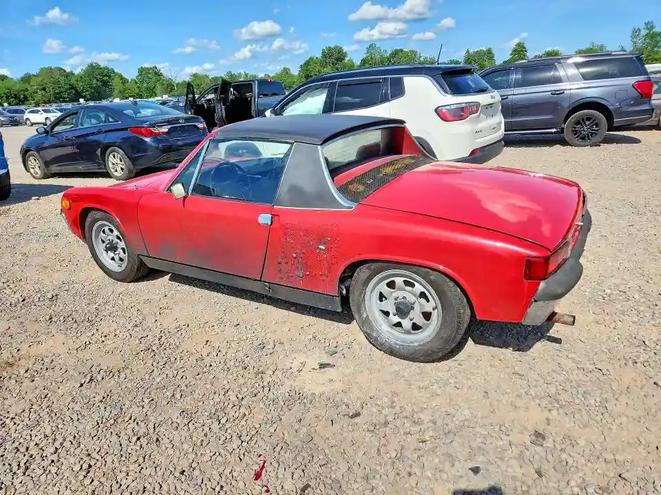 4722905174 1972 PORSCHE 914 2.0-1
