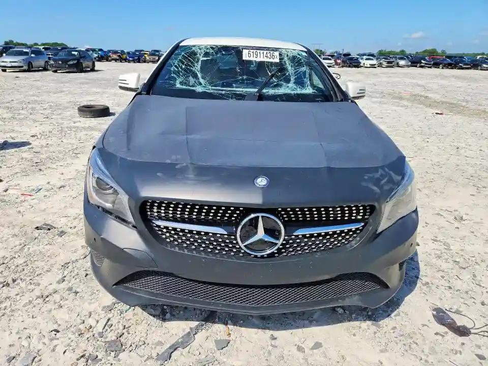 WDDSJ4GB9EN145459 2014 MERCEDES-BENZ CLA-CLASS-4
