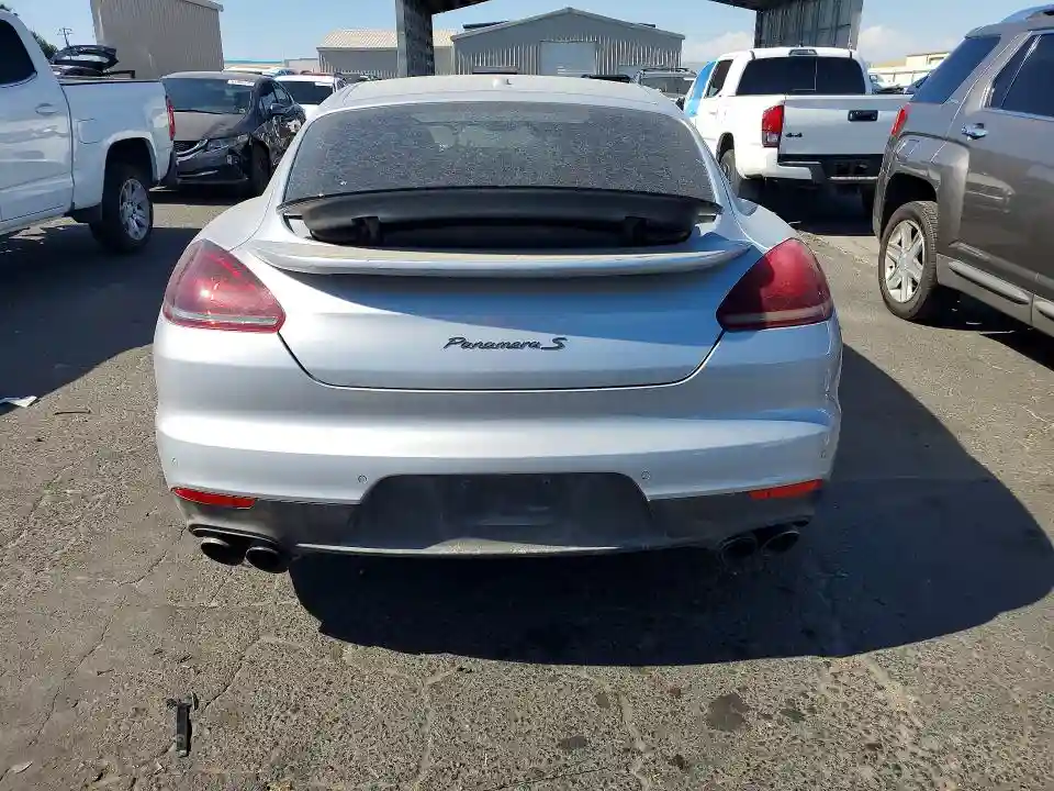 WP0AB2A77EL055945 2014 PORSCHE PANAMERA-5
