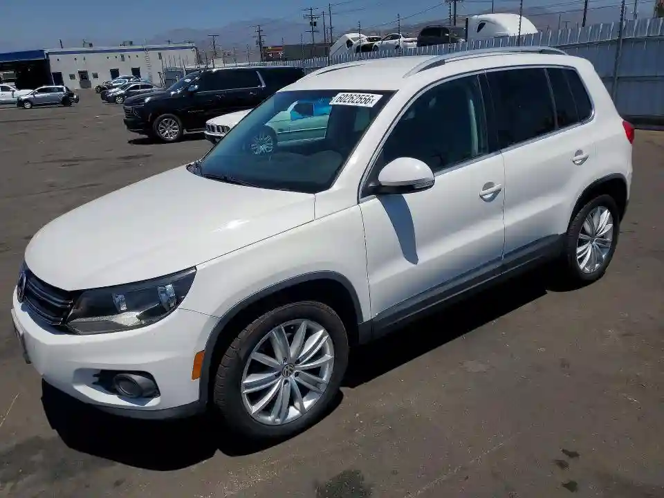 WVGAV7AX5CW606224 2012 VOLKSWAGEN TIGUAN-0