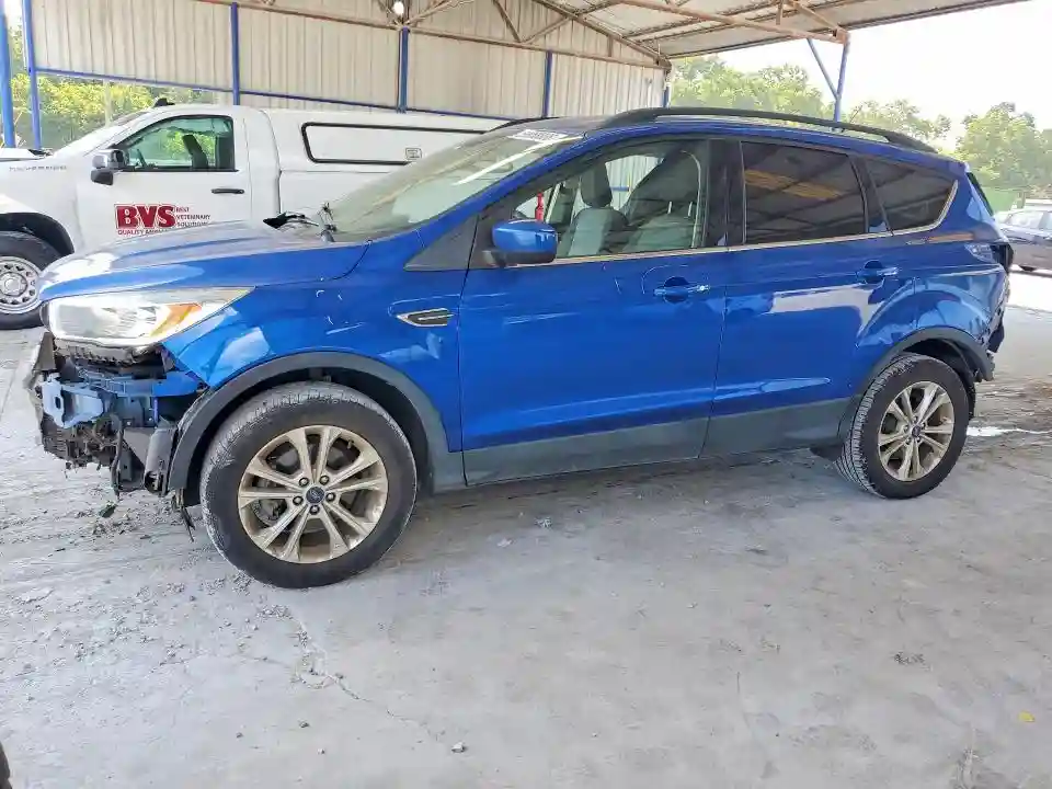 1FMCU0GD7JUD38849 2018 FORD ESCAPE-0