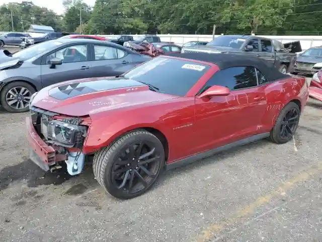 2G1FZ3DP6D9807264 2013 CHEVROLET CAMARO-0