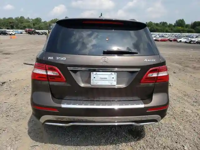 4JGDA5HB3EA363603 2014 MERCEDES-BENZ M-CLASS-5