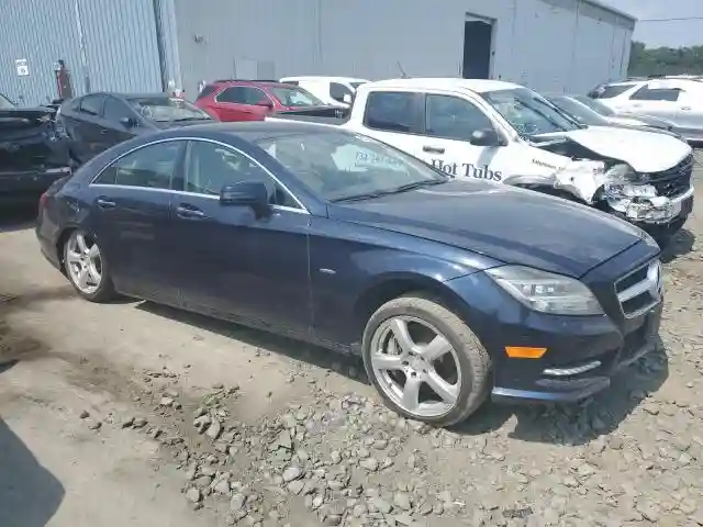 WDDLJ9BB2CA044941 2012 MERCEDES-BENZ CLS-CLASS-3