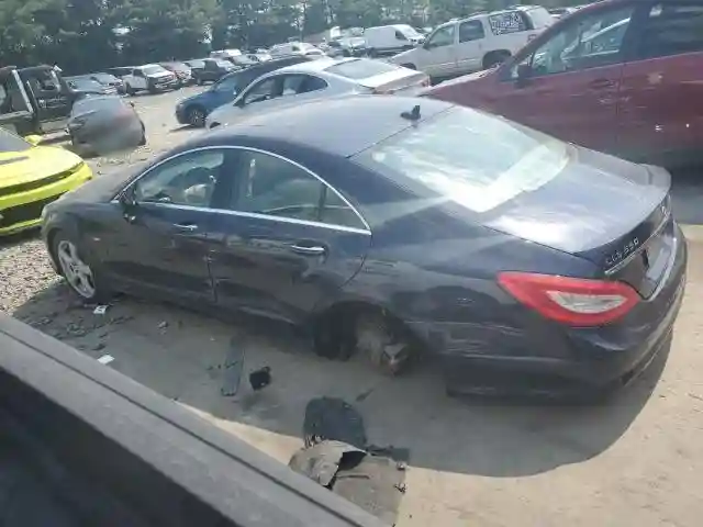 WDDLJ9BB2CA044941 2012 MERCEDES-BENZ CLS-CLASS-1