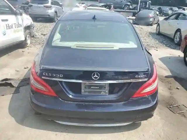 WDDLJ9BB2CA044941 2012 MERCEDES-BENZ CLS-CLASS-5