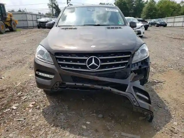 4JGDA5HB3EA363603 2014 MERCEDES-BENZ M-CLASS-4