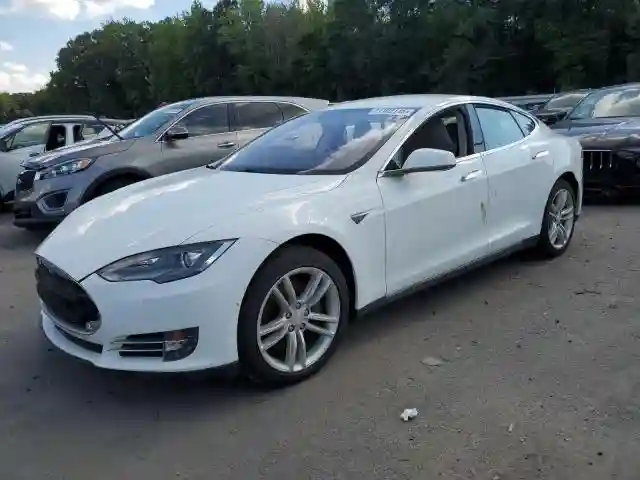 5YJSA1H1XEFP55657 2014 TESLA MODEL S-0