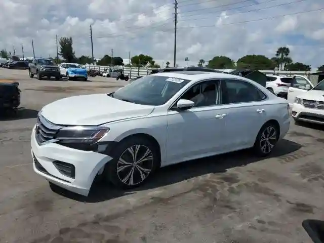 1VWSA7A3XMC016876 2021 VOLKSWAGEN PASSAT-0