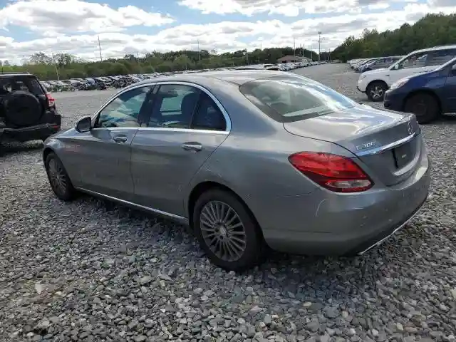 55SWF4KB5FU082475 2015 MERCEDES-BENZ C-CLASS-2