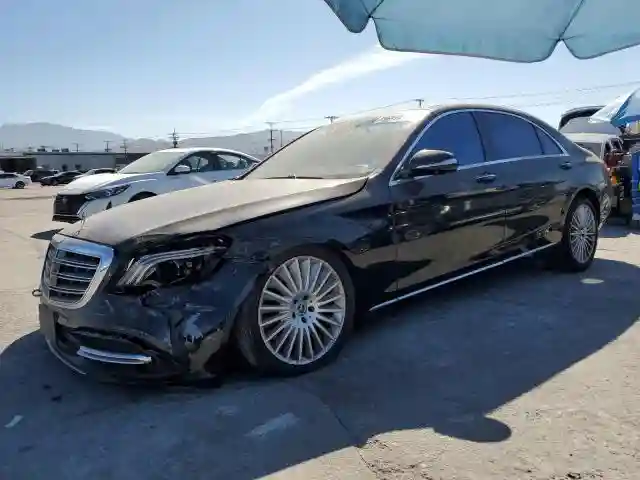 WDDUG8DB2JA421288 2018 MERCEDES-BENZ S-CLASS-0