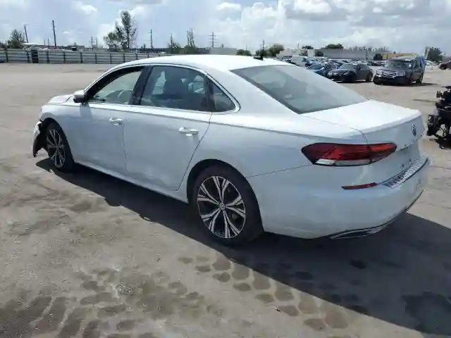 1VWSA7A3XMC016876 2021 VOLKSWAGEN PASSAT-2
