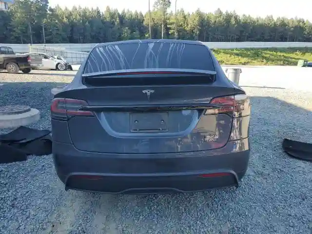7SAXCBE60NF358970 2022 TESLA MODEL X-5